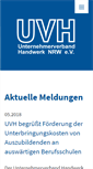 Mobile Screenshot of lfh-nrw.de